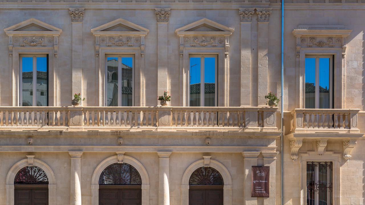 Palazzo Favacchio - Patane Hotel Scicli Exterior photo